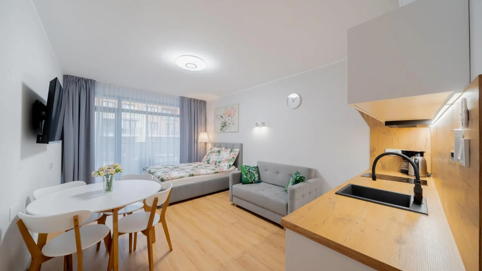 Lulu Apartments - Flora - Apartament Z Klimatyzacja , Solny Resort Kolobrzeg