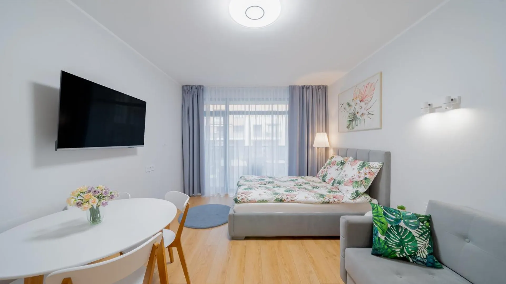 Lulu Apartments - Flora - Apartament Z Klimatyzacja , Solny Resort Kolobrzeg Poland