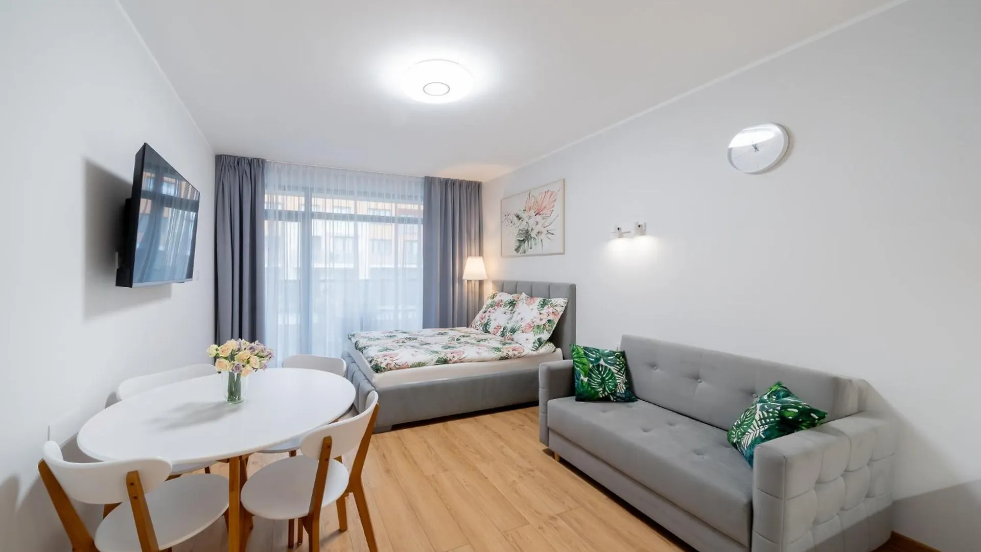 Lulu Apartments - Flora - Apartament Z Klimatyzacja , Solny Resort Kolobrzeg